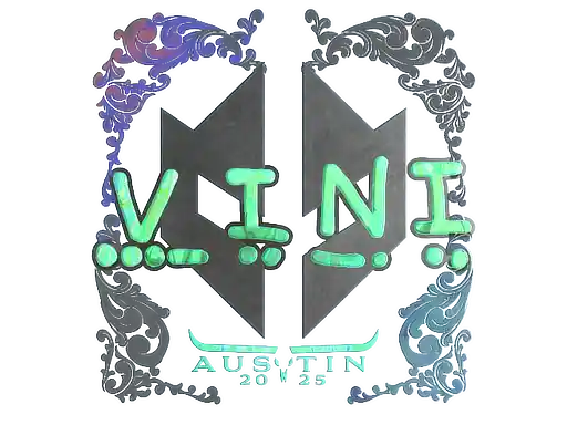 印花 | VINI（全息）| 2025年奥斯汀锦标赛