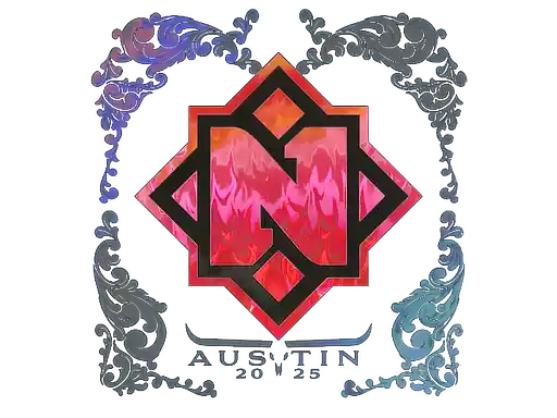 印花 | Nemiga(全息)| 2025年奥斯汀锦标赛