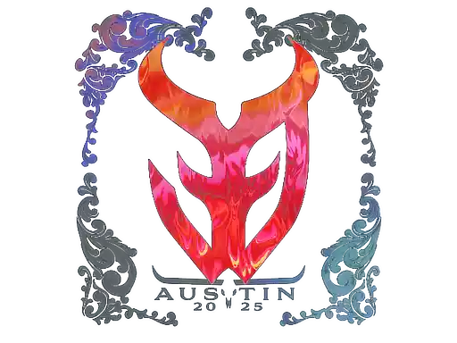 印花 | 3DMAX(全息)| 2025年奥斯汀锦标赛