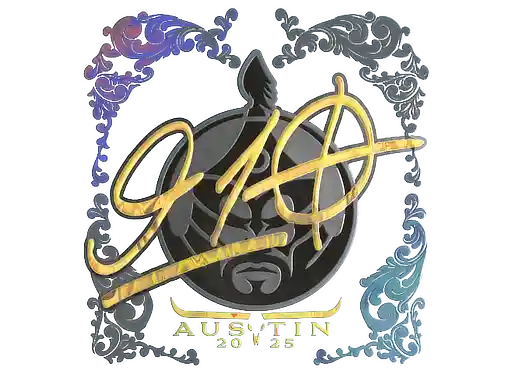 印花 | 910（全息）| 2025年奥斯汀锦标赛