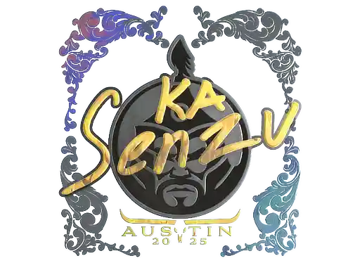 印花 | Senzu（全息）| 2025年奥斯汀锦标赛