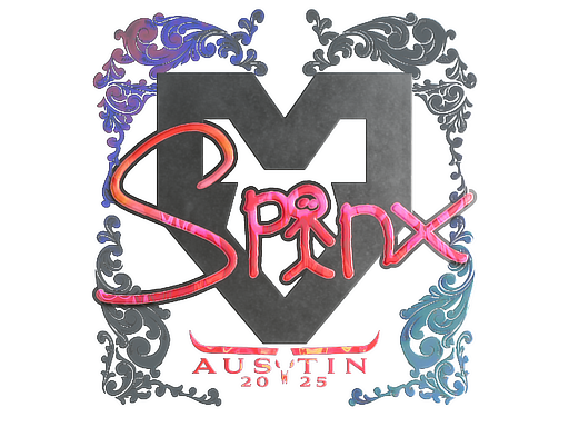 印花 | Spinx（全息）| 2025年奥斯汀锦标赛