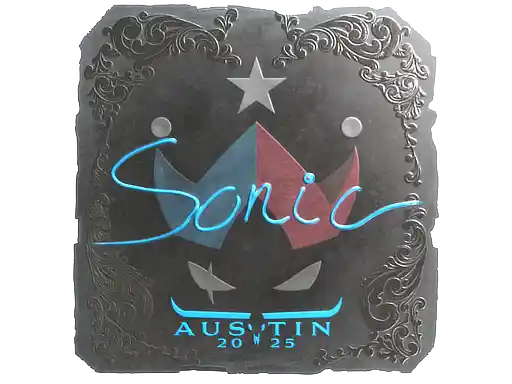 印花 | Sonic(闪亮)| 2025年奥斯汀锦标赛
