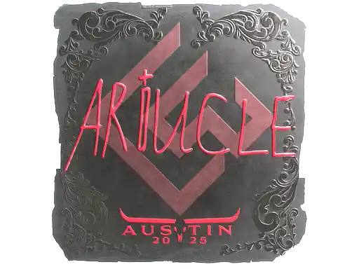 印花 | Ariucle(闪亮)| 2025年奥斯汀锦标赛