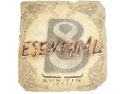 印花 | esenthial | 2025年奥斯汀锦标赛