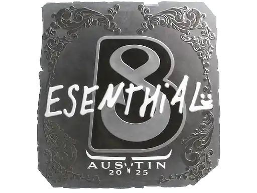 印花 | esenthial（闪亮）| 2025年奥斯汀锦标赛