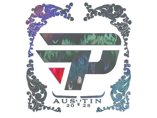 印花 | paiN Gaming（全息）| 2025年奥斯汀锦标赛