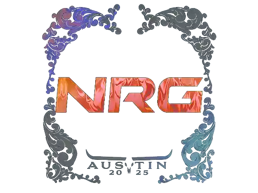 印花 | NRG(全息)| 2025年奥斯汀锦标赛