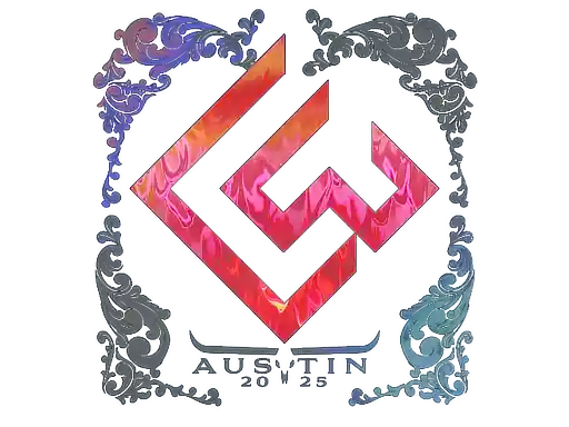 印花 | Chinggis Warriors(全息)| 2025年奥斯汀锦标赛