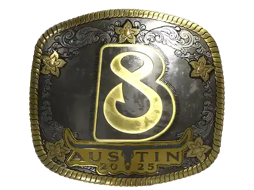 印花 | B8(金色)| 2025年奥斯汀锦标赛