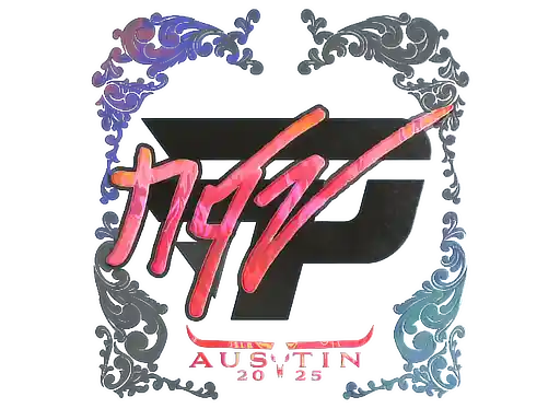 印花 | NQZ(全息)| 2025年奥斯汀锦标赛