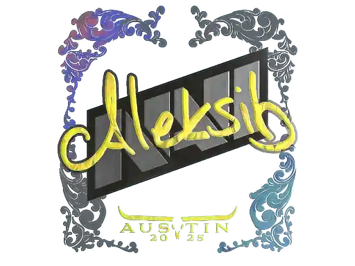 印花 | Aleksib(全息)| 2025年奥斯汀锦标赛