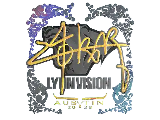 印花 | z4KR（全息）| 2025年奥斯汀锦标赛