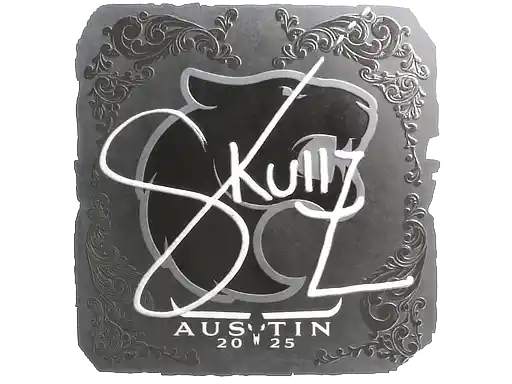 印花 | skullz（闪亮）| 2025年奥斯汀锦标赛