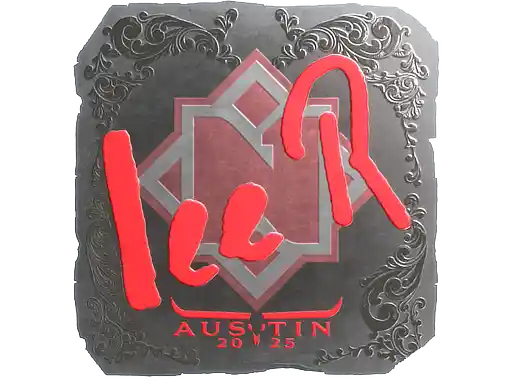 印花 | 1eeR（闪亮）| 2025年奥斯汀锦标赛