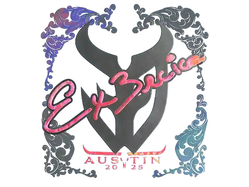 印花 | Ex3rcice（全息）| 2025年奥斯汀锦标赛