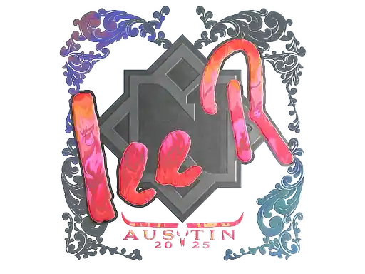 印花 | 1eeR（全息）| 2025年奥斯汀锦标赛