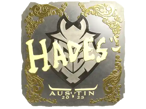 印花 | hades(金色)| 2025年奥斯汀锦标赛