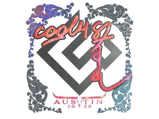 印花 | cool4st（全息）| 2025年奥斯汀锦标赛