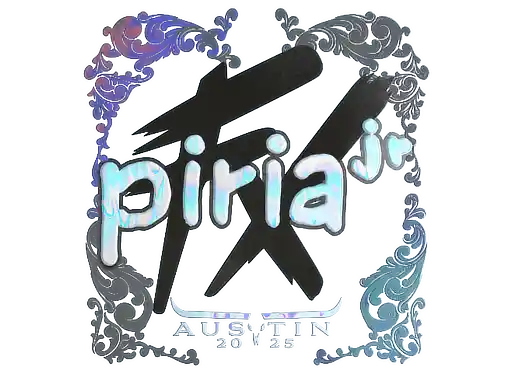 印花 | piriajr（全息）| 2025年奥斯汀锦标赛