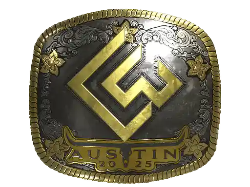 印花 | Chinggis Warriors(金色)| 2025年奥斯汀锦标赛