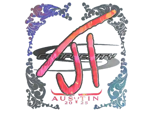 印花 | JT（全息）| 2025年奥斯汀锦标赛