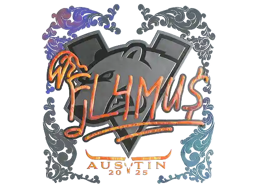 印花 | FL4MUS（全息）| 2025年奥斯汀锦标赛