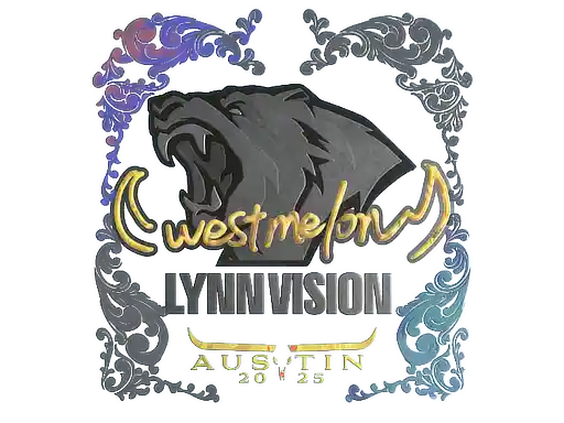 印花 | westmelon（全息）| 2025年奥斯汀锦标赛