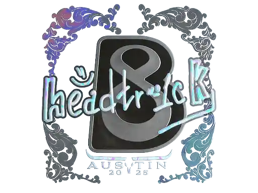 印花 | headtr1ck（全息）| 2025年奥斯汀锦标赛