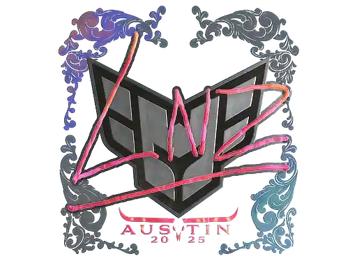 印花 | LNZ（全息）| 2025年奥斯汀锦标赛