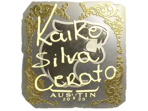 印花 | KSCERATO（金色）| 2025年奥斯汀锦标赛