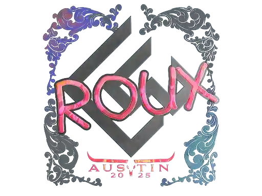 印花 | ROUX(全息)| 2025年奥斯汀锦标赛