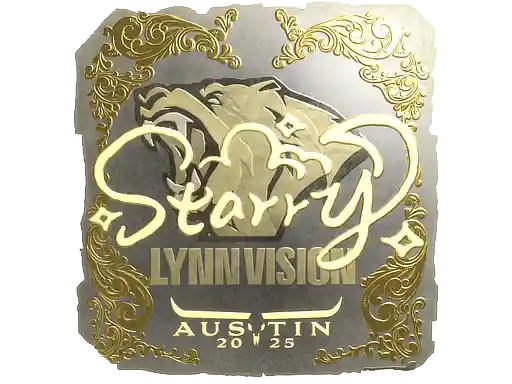 印花 | Starry(金色)| 2025年奥斯汀锦标赛