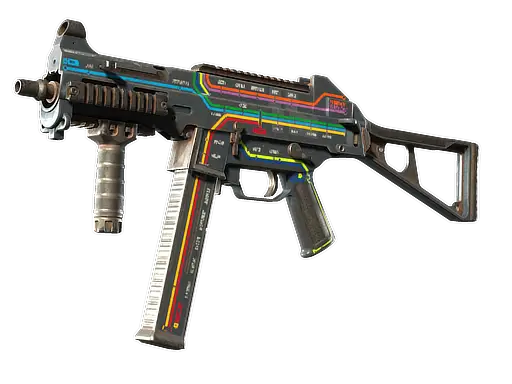 UMP-45（纪念品） | 深夜通勤 (战痕累累)