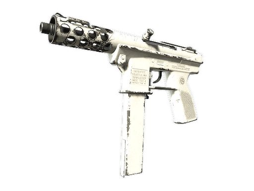 Tec-9（纪念品） | 银装素裹 (破损不堪)