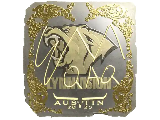 印花 | EmiliaQAQ(金色)| 2025年奥斯汀锦标赛