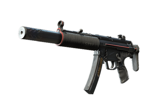 MP5-SD | 专注 (破损不堪)