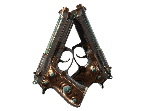 双持贝瑞塔 | 天矢之眼 (战痕累累)