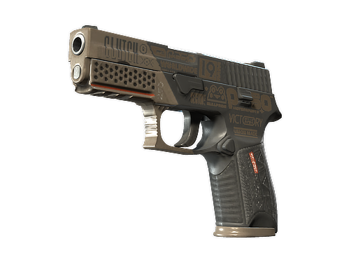 P250（StatTrak™） | 牛蛙 (略有磨损)