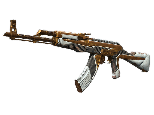 AK-47（StatTrak™） | 流金王朝 (战痕累累)