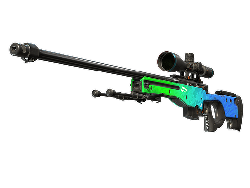 AWP（StatTrak™） | 可燃冰 (久经沙场)