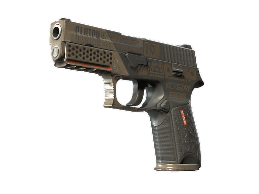 P250（StatTrak™） | 牛蛙 (久经沙场)