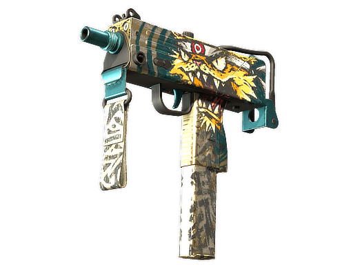 MAC-10(StatTrak™) | 纸老虎 (破损不堪)