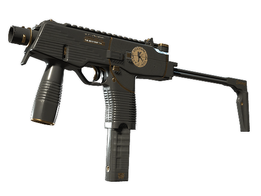 MP9（StatTrak™） | 打口碟 (破损不堪)