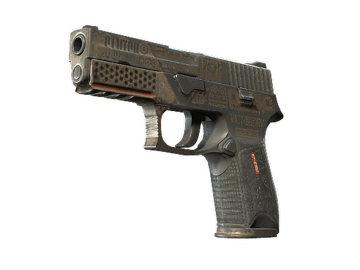 P250（StatTrak™） | 牛蛙 (战痕累累)