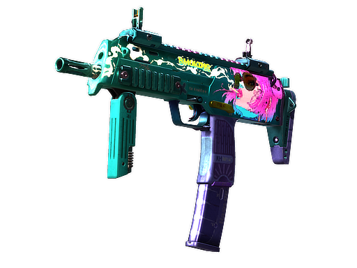 MP7（StatTrak™） | 吸烟有害健康 (崭新出厂)