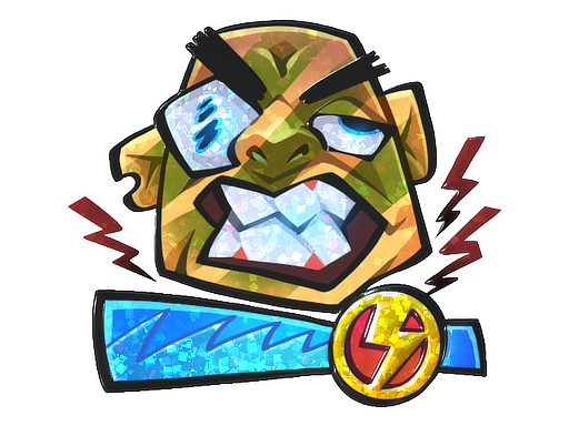 印花 | Overloaded (Glitter)