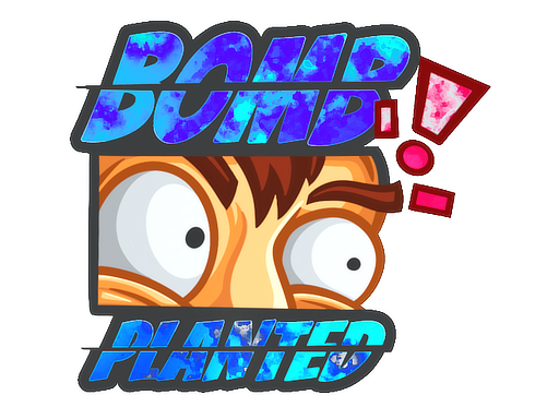 印花 | Bomb Planted (Holo)