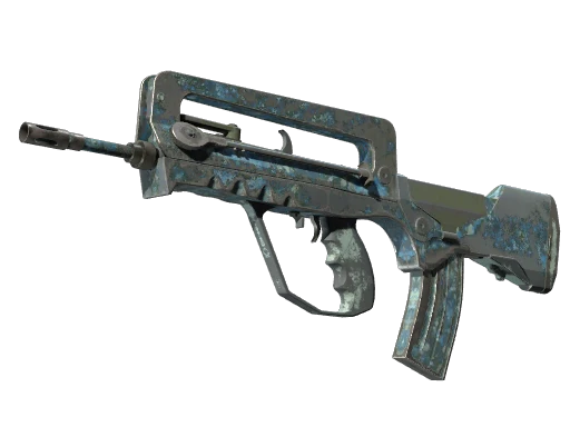 法玛斯（纪念品） | 湖蓝涂装 (战痕累累)