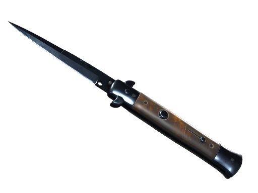 短剑（★ StatTrak™） | 蓝钢 (破损不堪)